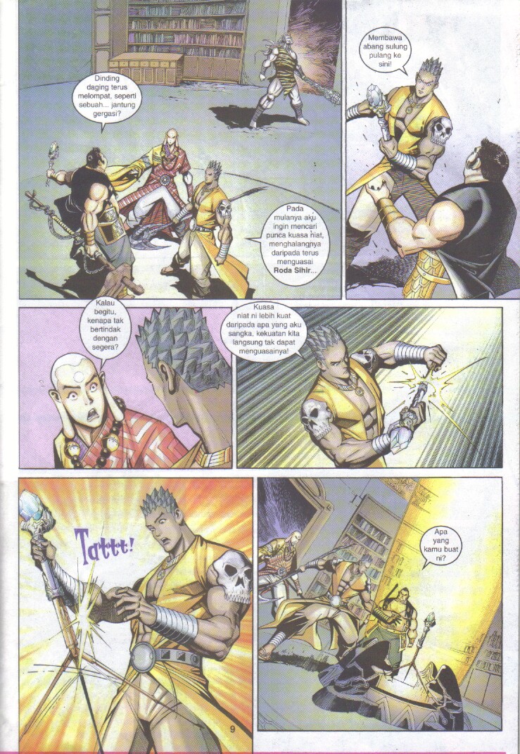 Jaguh Sakti: Chapter 101 - Page 9