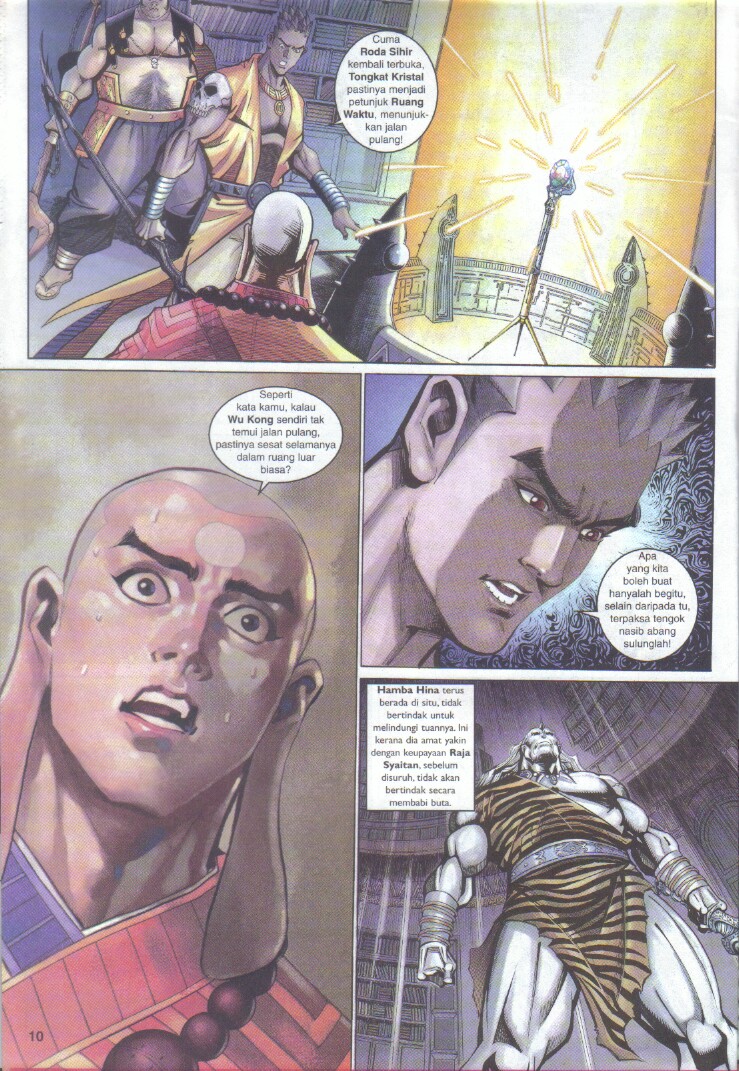 Jaguh Sakti: Chapter 101 - Page 10