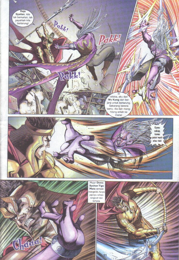 Jaguh Sakti: Chapter 101 - Page 11