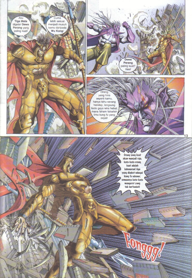 Jaguh Sakti: Chapter 101 - Page 13