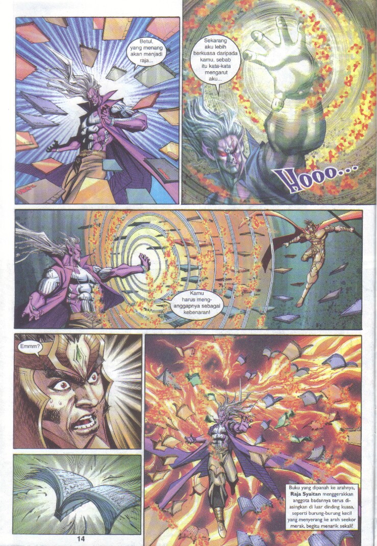 Jaguh Sakti: Chapter 101 - Page 14