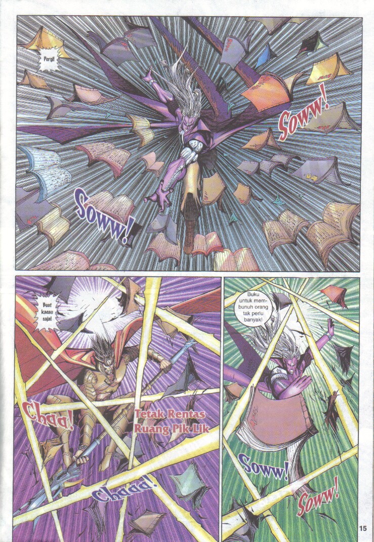 Jaguh Sakti: Chapter 101 - Page 15