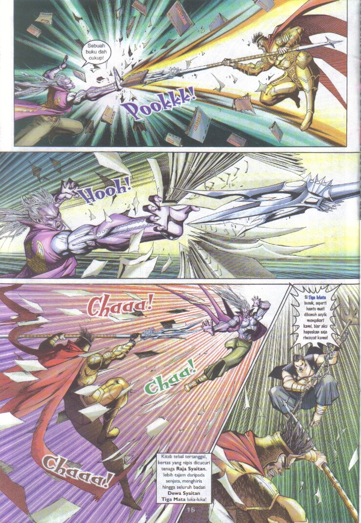 Jaguh Sakti: Chapter 101 - Page 16