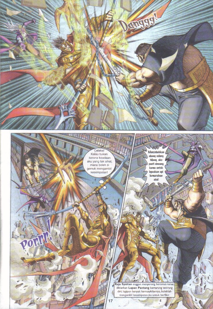 Jaguh Sakti: Chapter 101 - Page 17