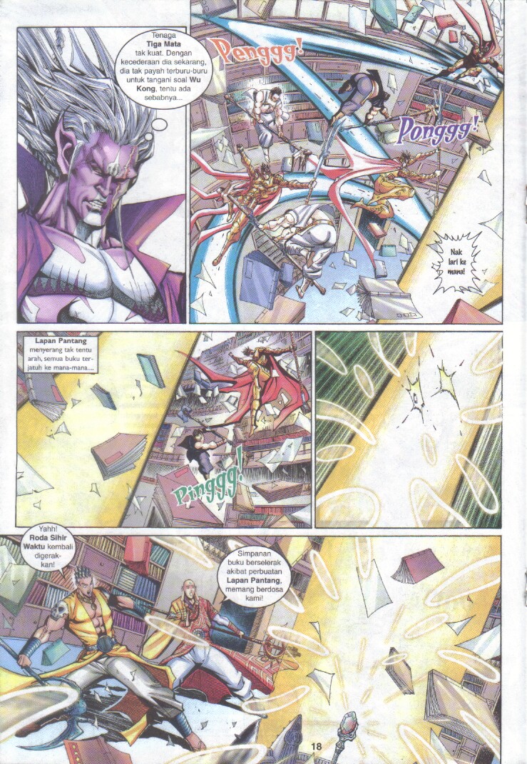 Jaguh Sakti: Chapter 101 - Page 18