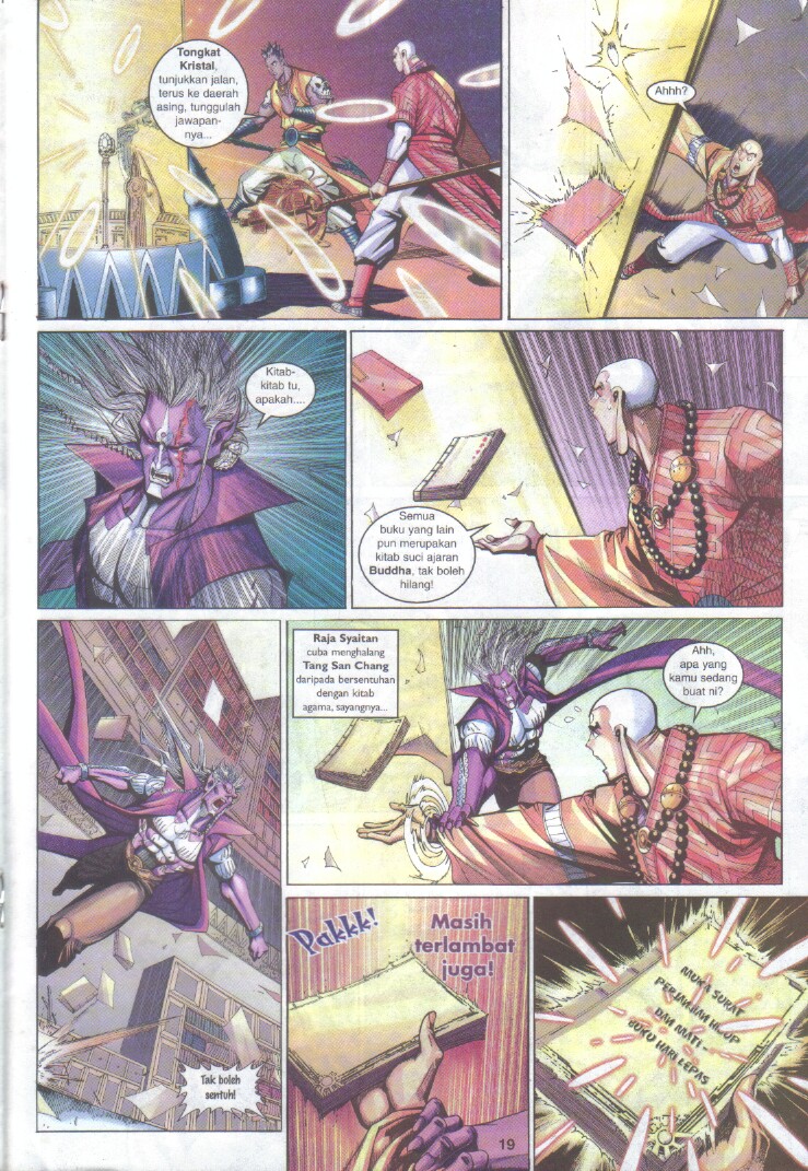 Jaguh Sakti: Chapter 101 - Page 19