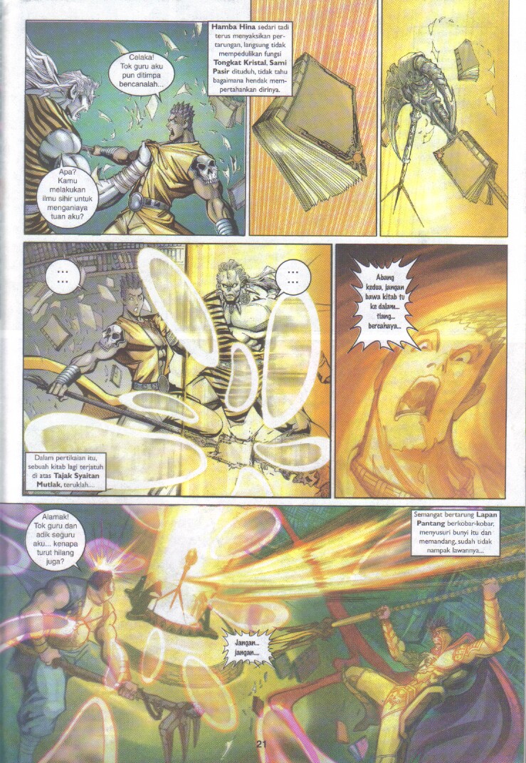 Jaguh Sakti: Chapter 101 - Page 21