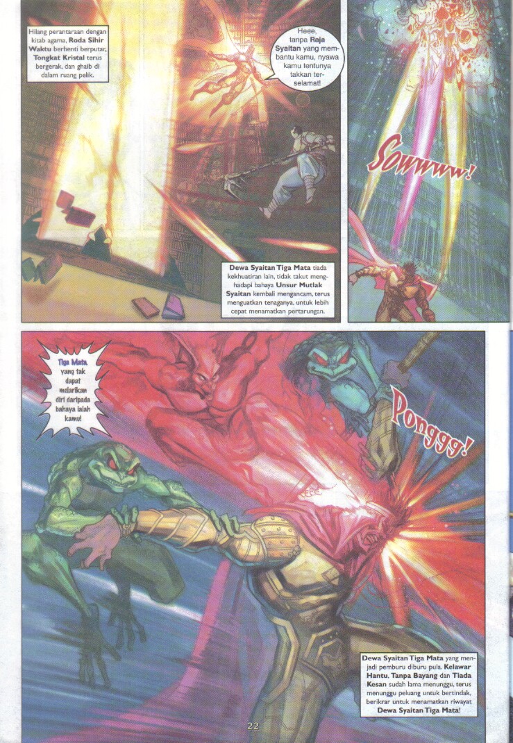 Jaguh Sakti: Chapter 101 - Page 22