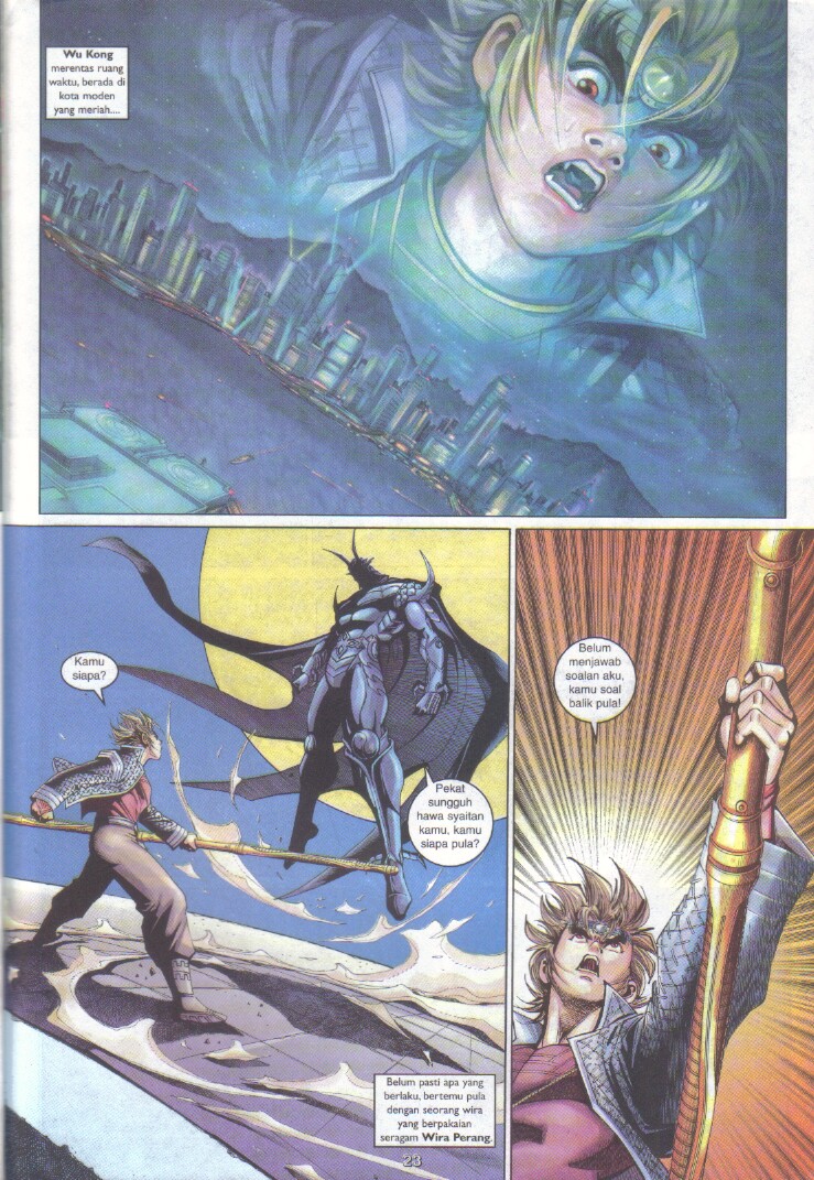 Jaguh Sakti: Chapter 101 - Page 23