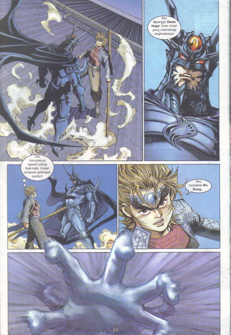 Jaguh Sakti: Chapter 101 - Page 24