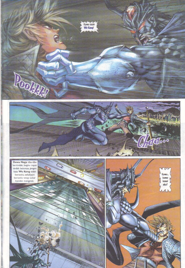 Jaguh Sakti: Chapter 101 - Page 25