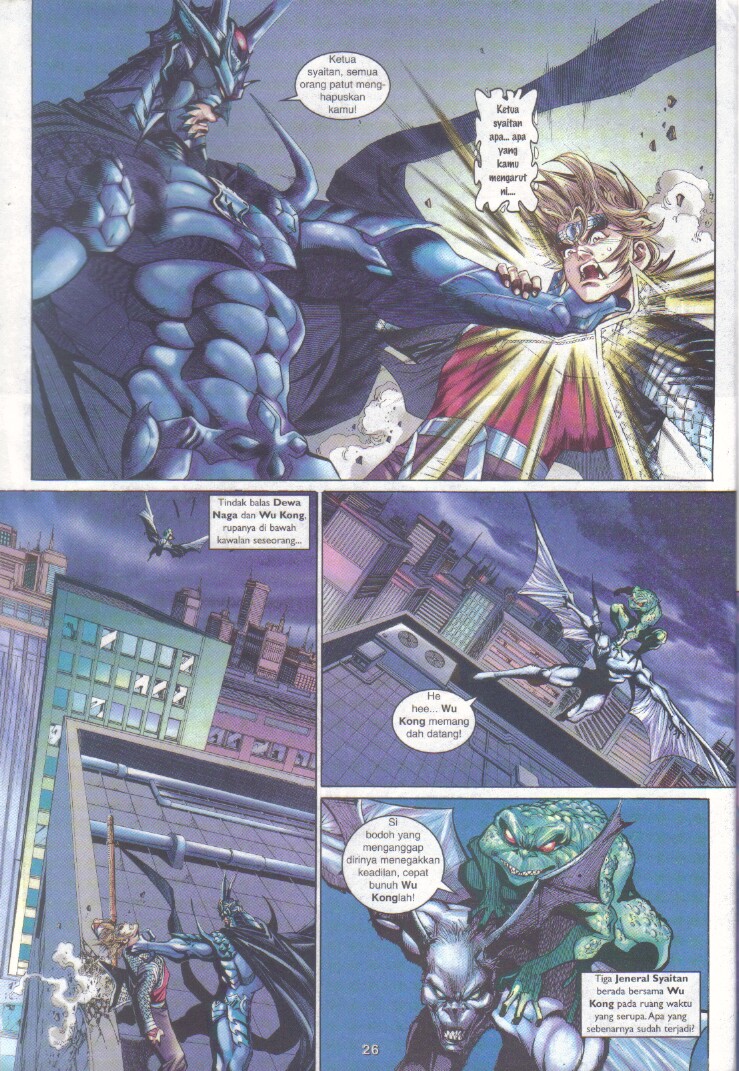 Jaguh Sakti: Chapter 101 - Page 26