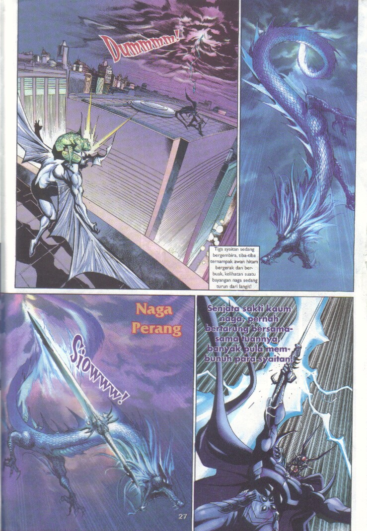 Jaguh Sakti: Chapter 101 - Page 27