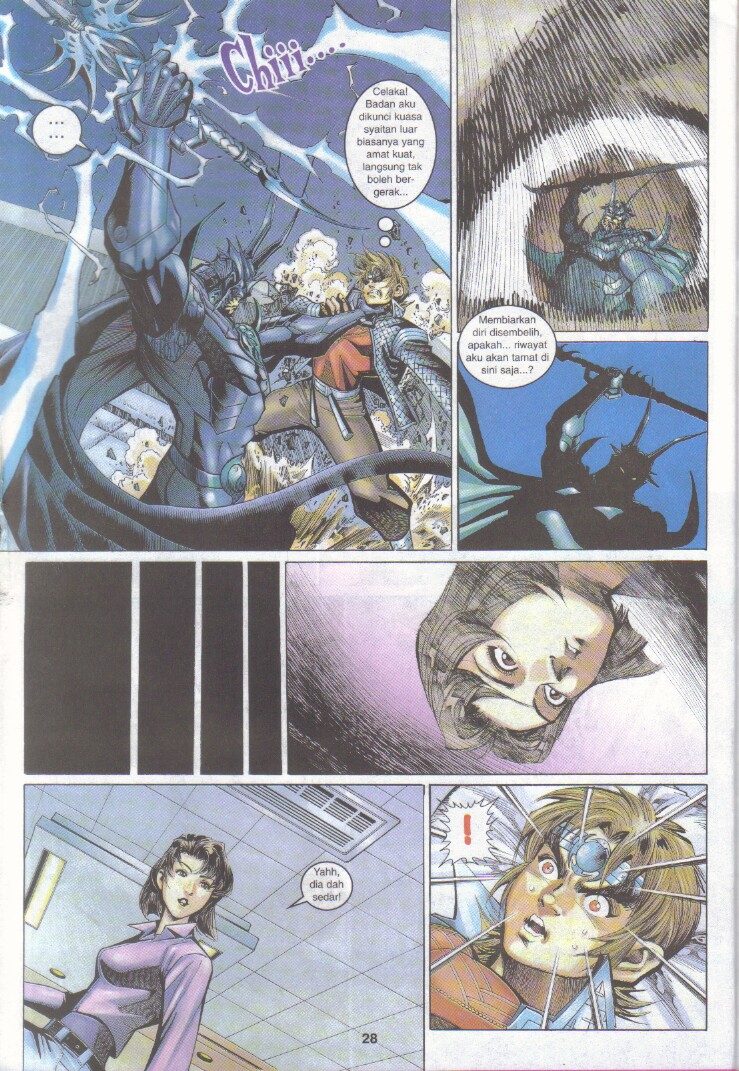 Jaguh Sakti: Chapter 101 - Page 28