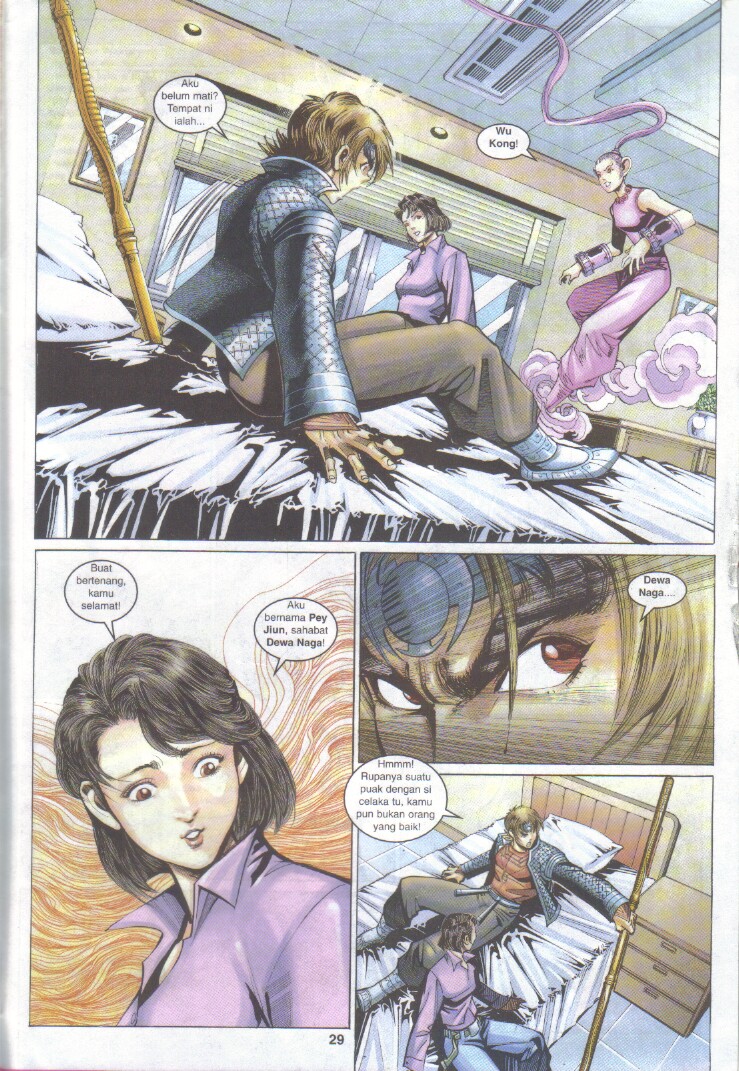 Jaguh Sakti: Chapter 101 - Page 29