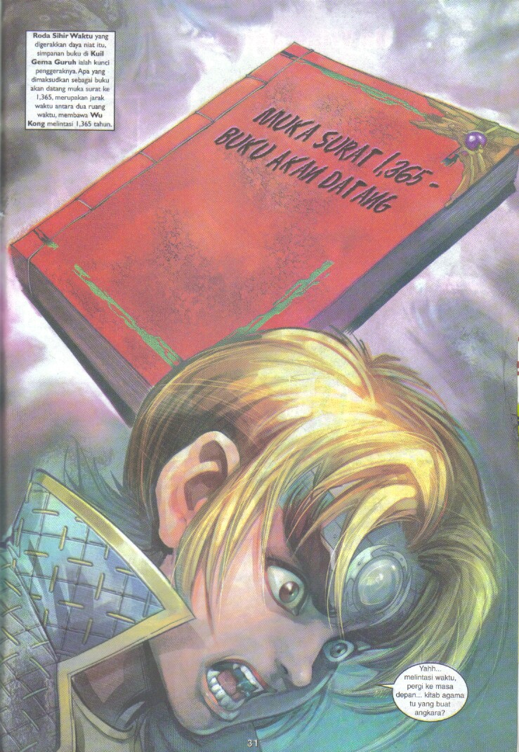 Jaguh Sakti: Chapter 101 - Page 31