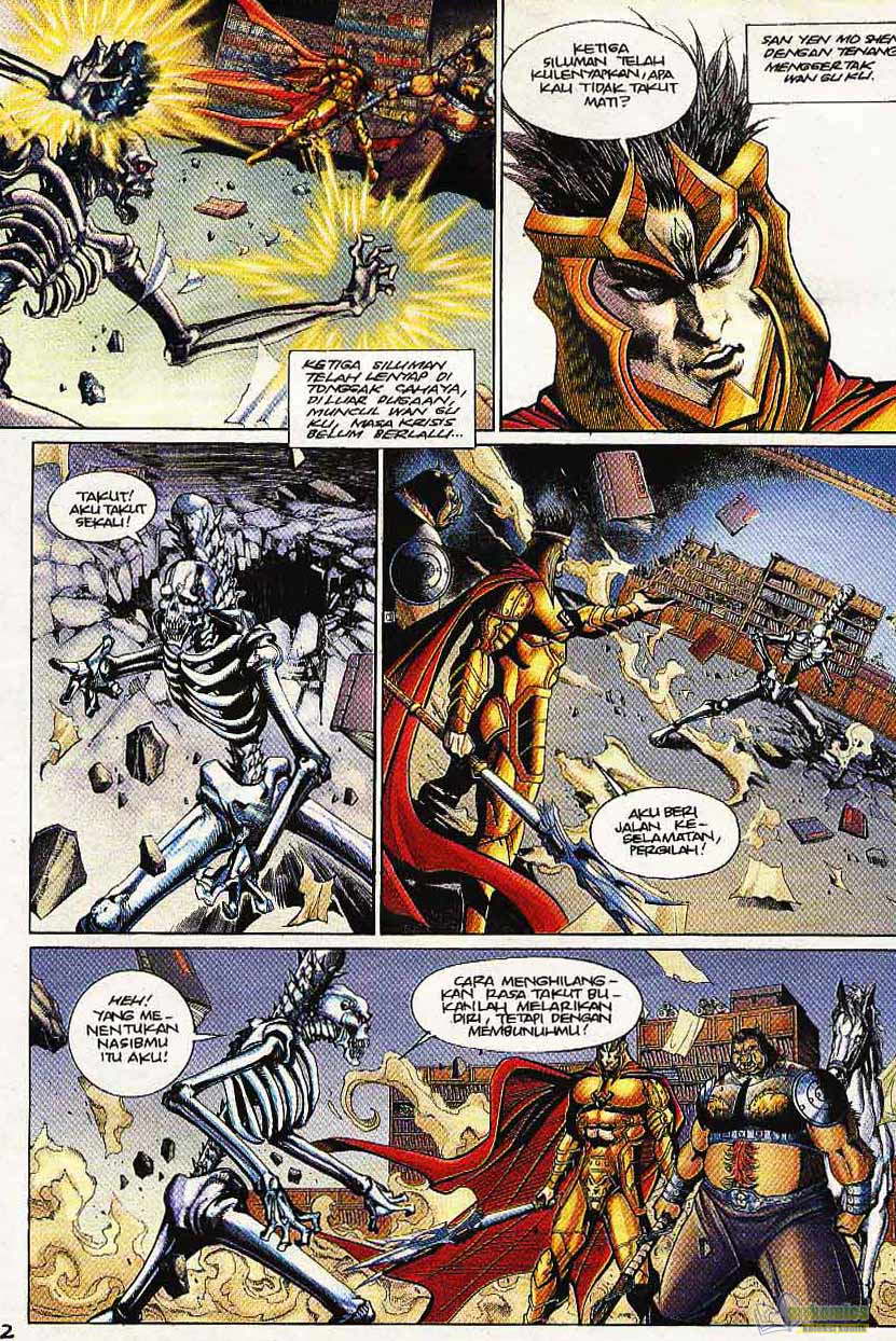 Jaguh Sakti: Chapter 103 - Page 2