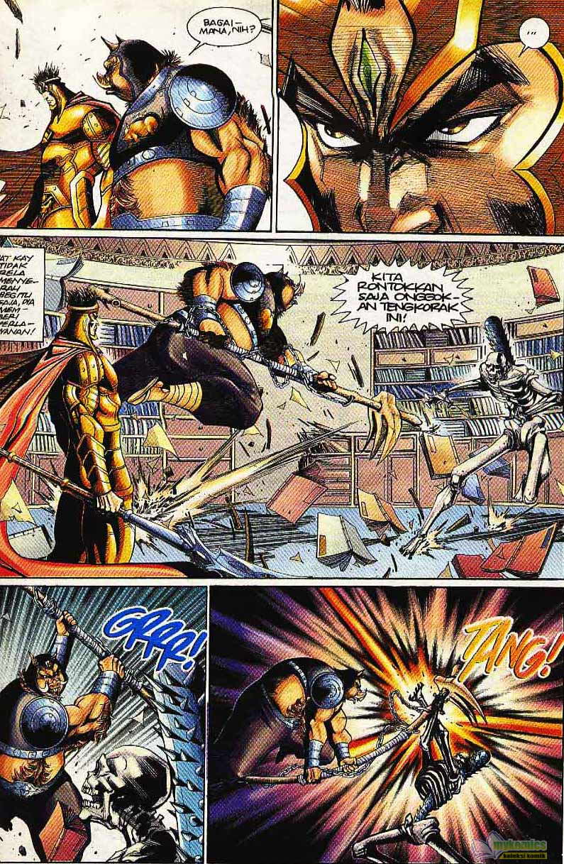 Jaguh Sakti: Chapter 103 - Page 3