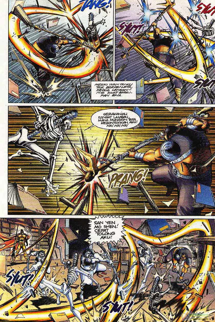 Jaguh Sakti: Chapter 103 - Page 4