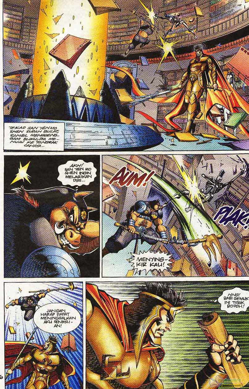 Jaguh Sakti: Chapter 103 - Page 6