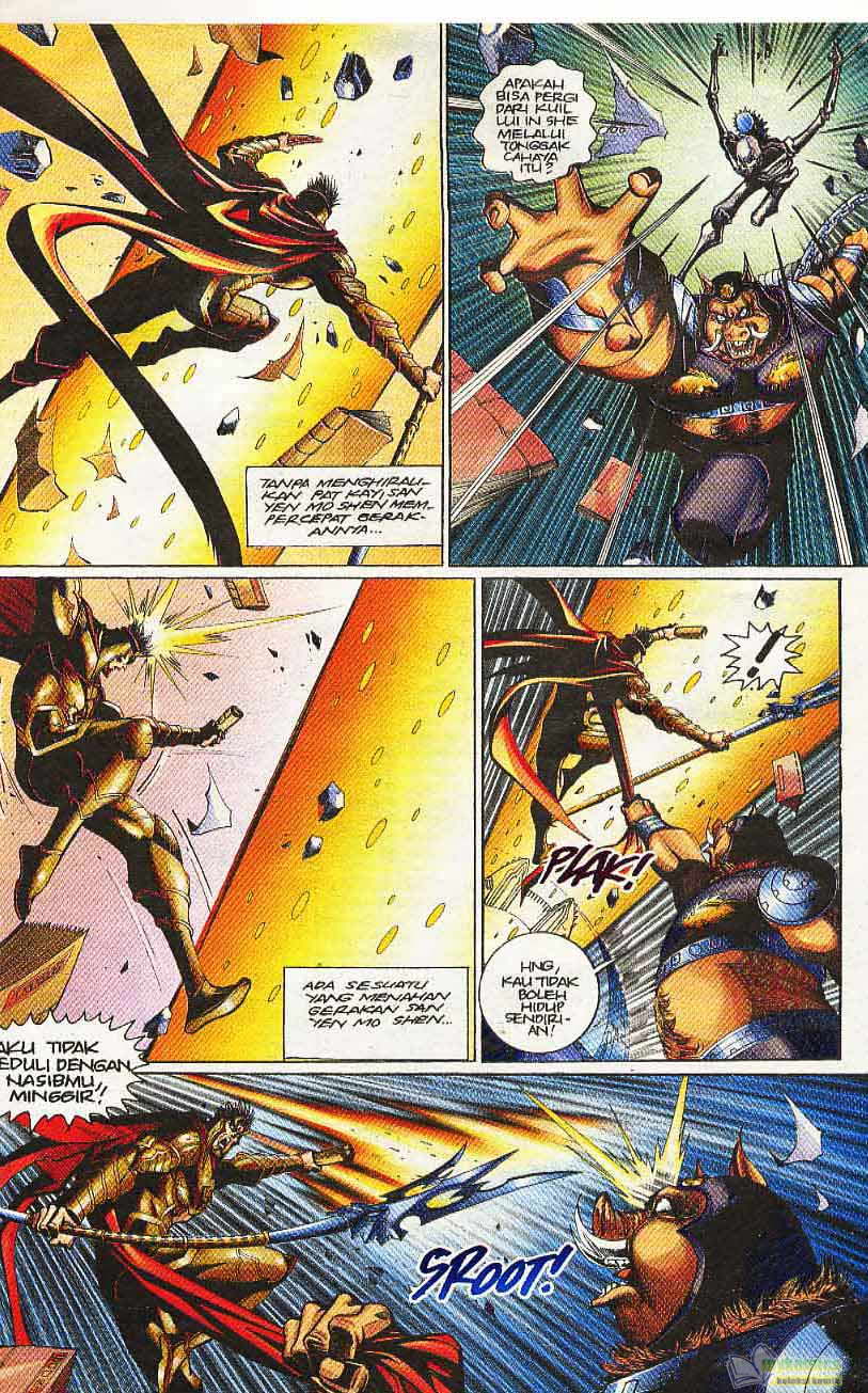 Jaguh Sakti: Chapter 103 - Page 7