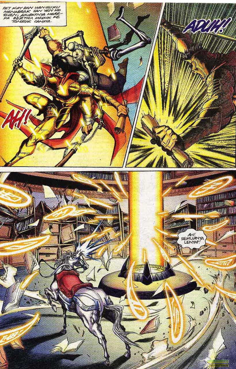 Jaguh Sakti: Chapter 103 - Page 9