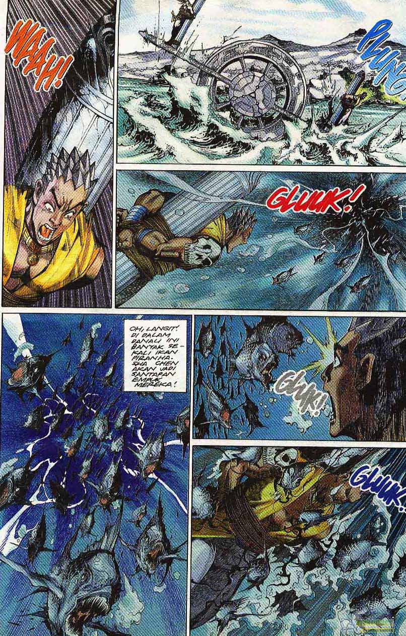 Jaguh Sakti: Chapter 103 - Page 16