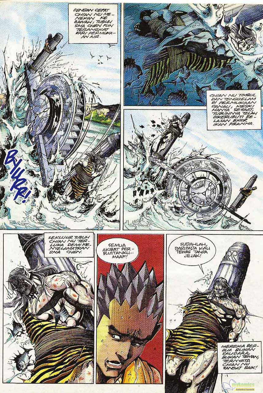 Jaguh Sakti: Chapter 103 - Page 17