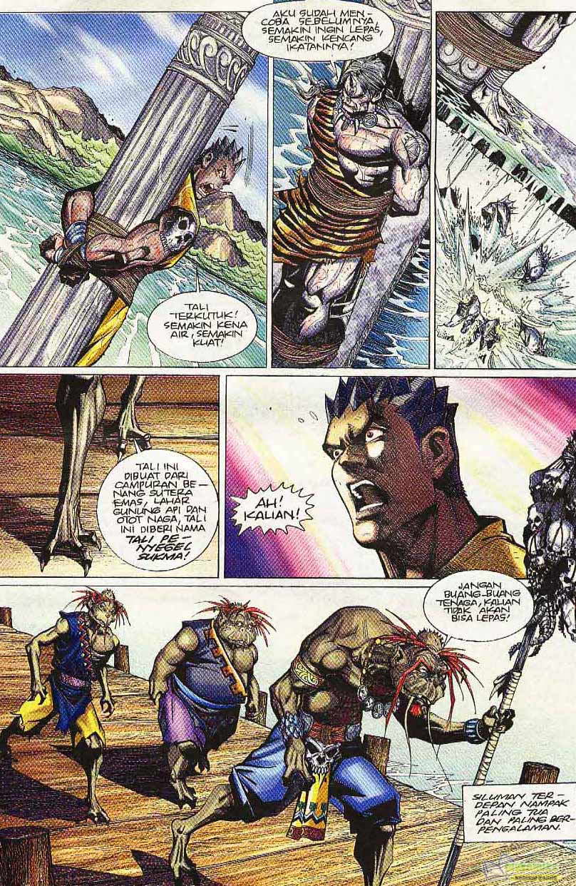 Jaguh Sakti: Chapter 103 - Page 18