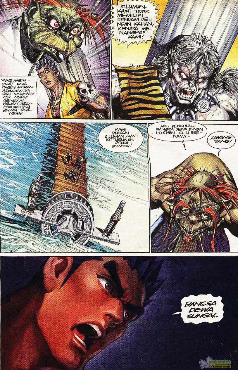 Jaguh Sakti: Chapter 103 - Page 19