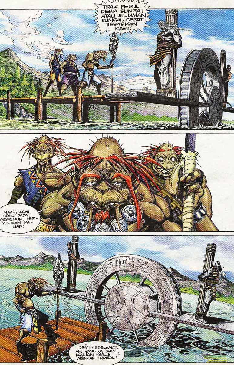 Jaguh Sakti: Chapter 103 - Page 20