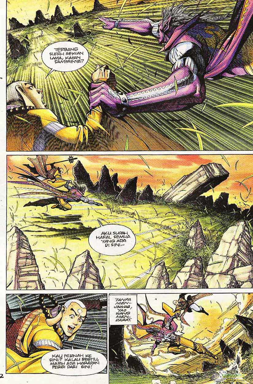 Jaguh Sakti: Chapter 103 - Page 22