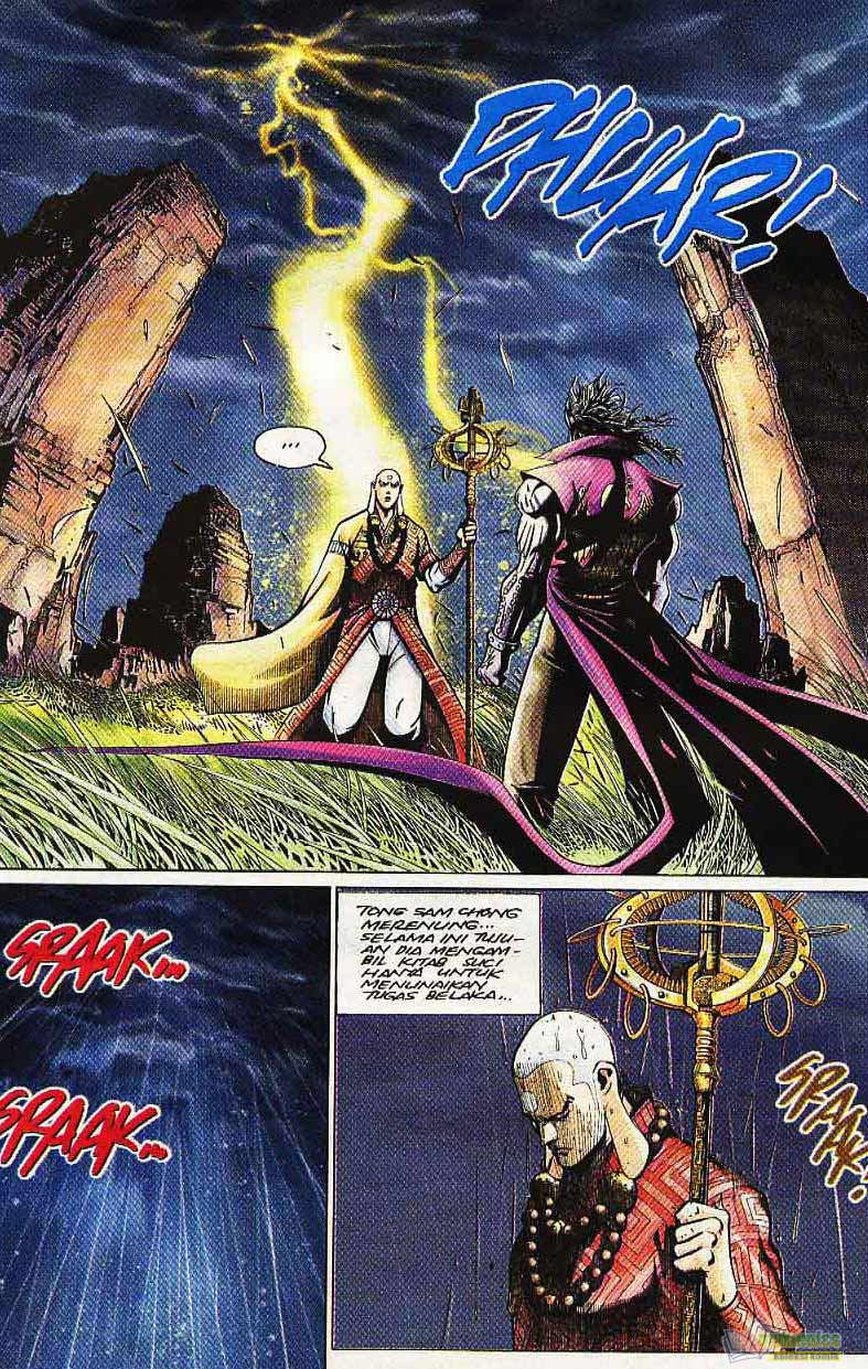 Jaguh Sakti: Chapter 103 - Page 28