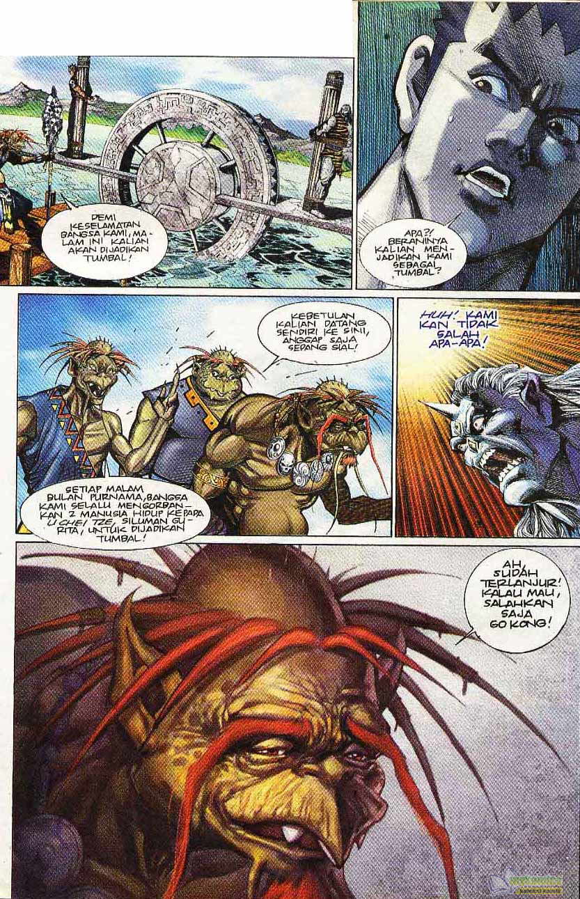 Jaguh Sakti: Chapter 104 - Page 2