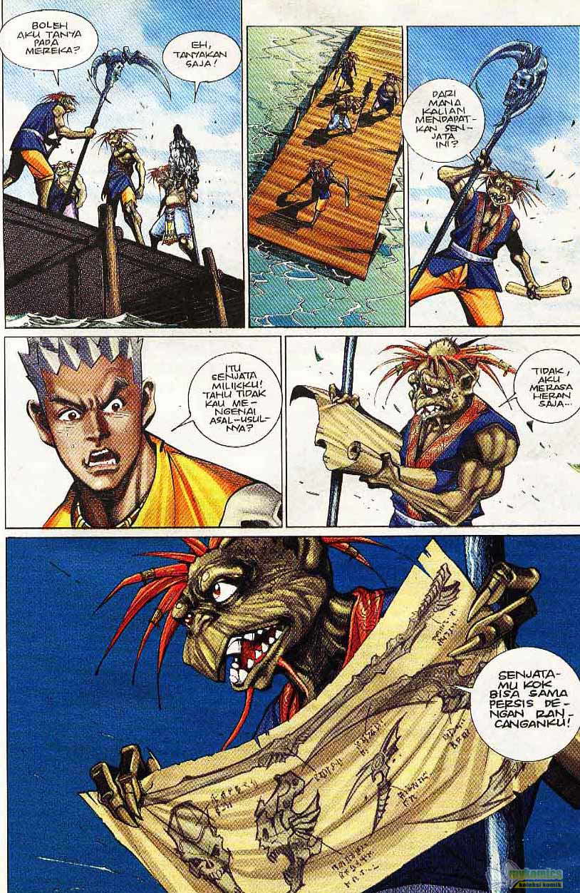 Jaguh Sakti: Chapter 104 - Page 5