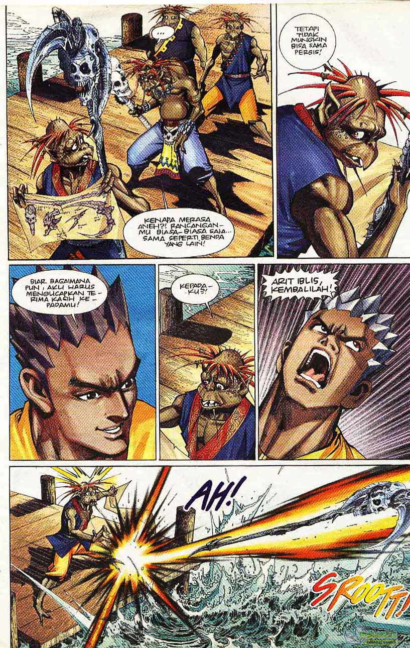 Jaguh Sakti: Chapter 104 - Page 6