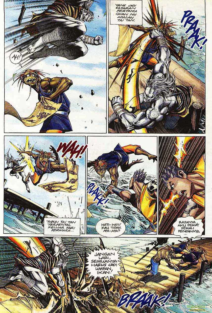 Jaguh Sakti: Chapter 104 - Page 9