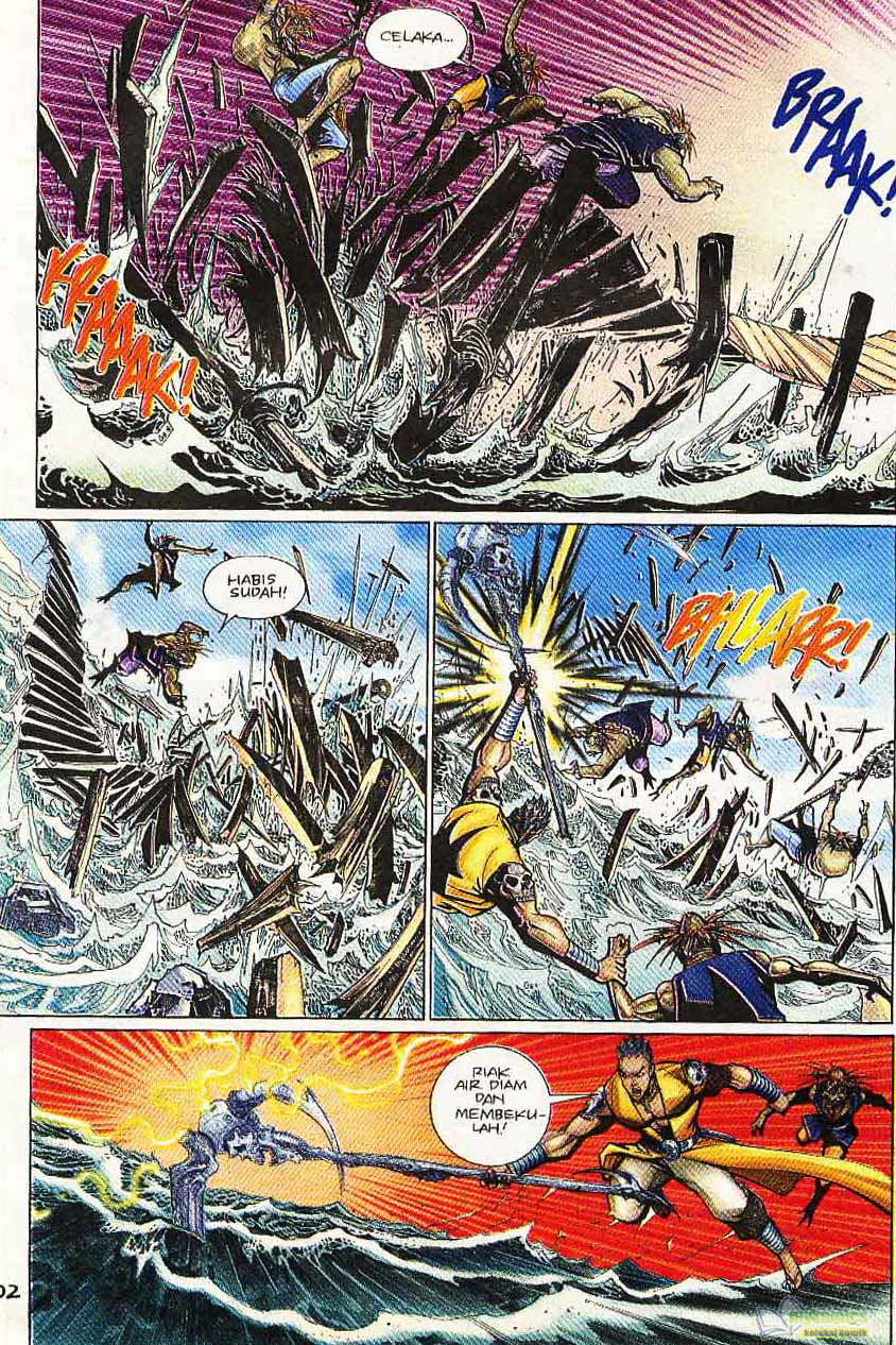 Jaguh Sakti: Chapter 104 - Page 10