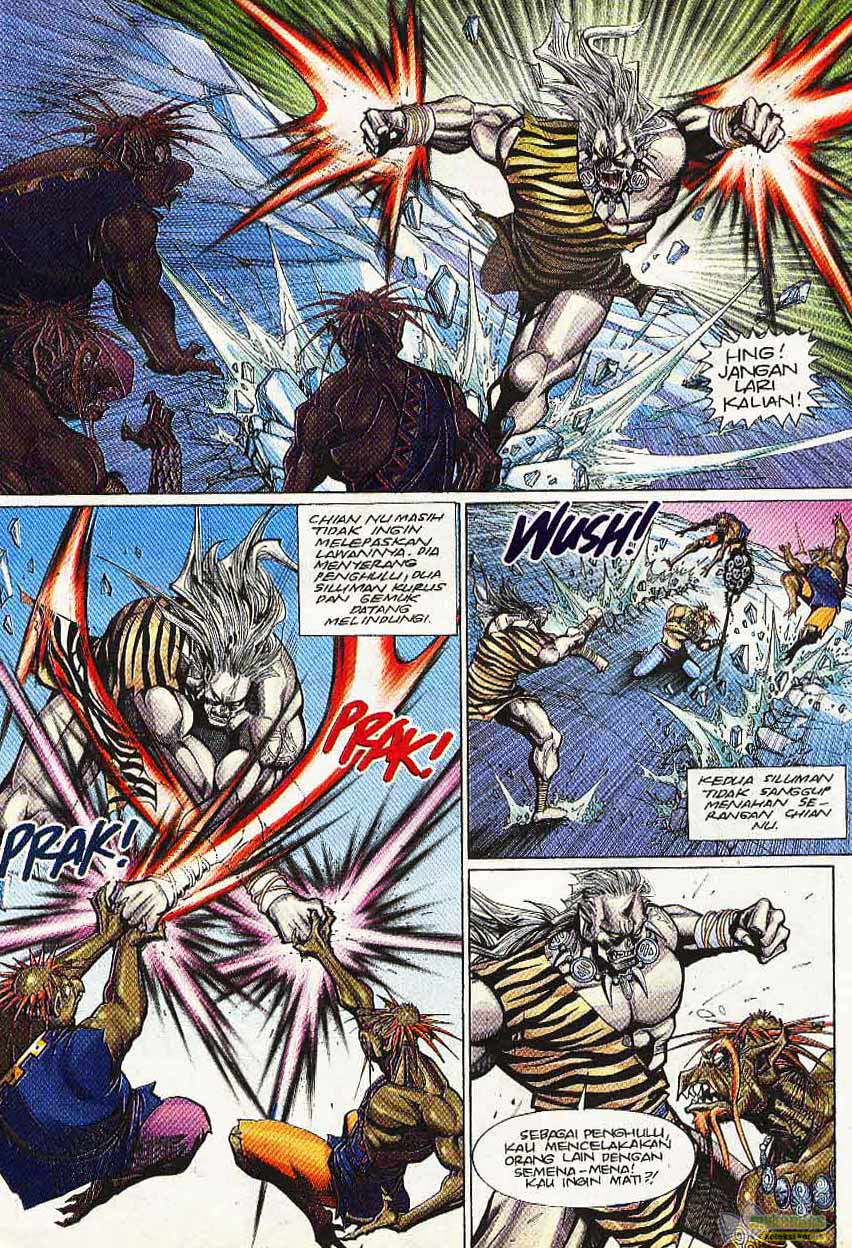 Jaguh Sakti: Chapter 104 - Page 12