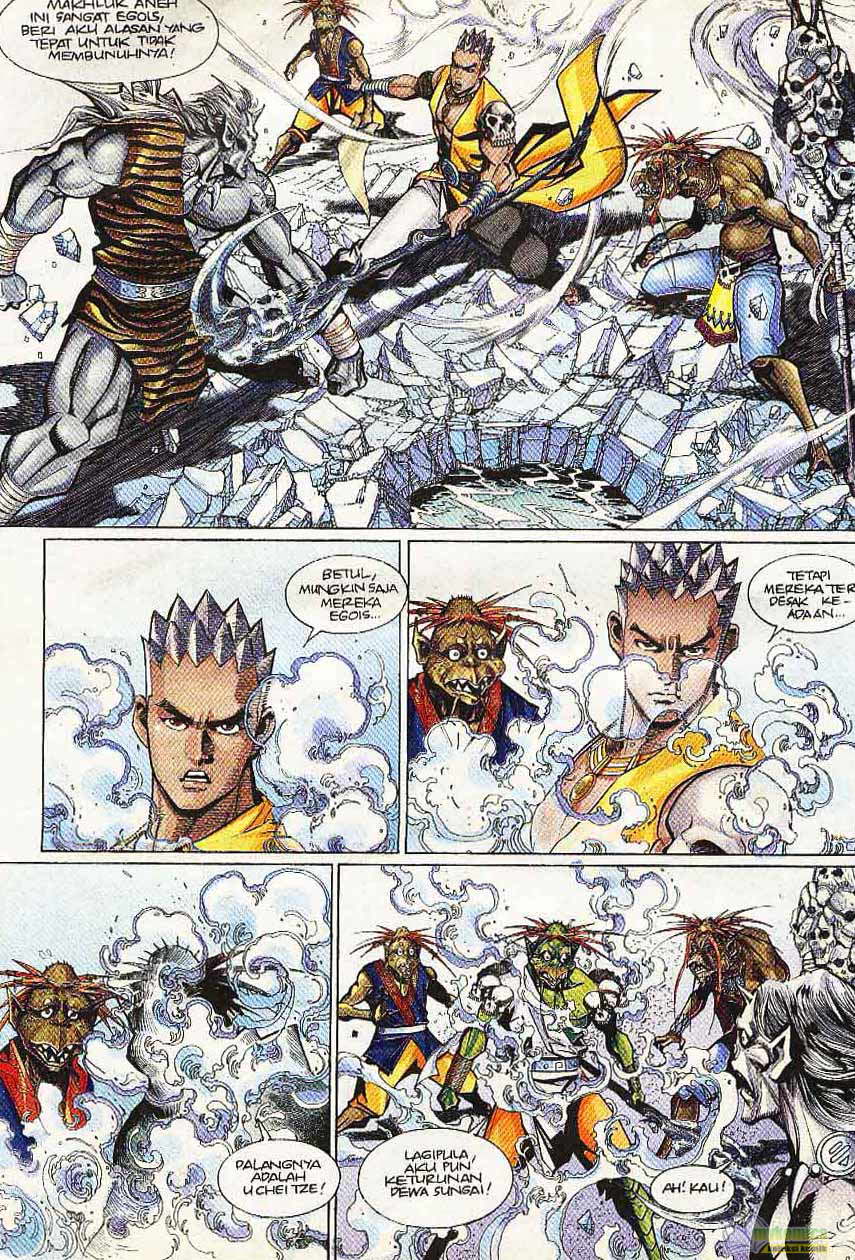 Jaguh Sakti: Chapter 104 - Page 14