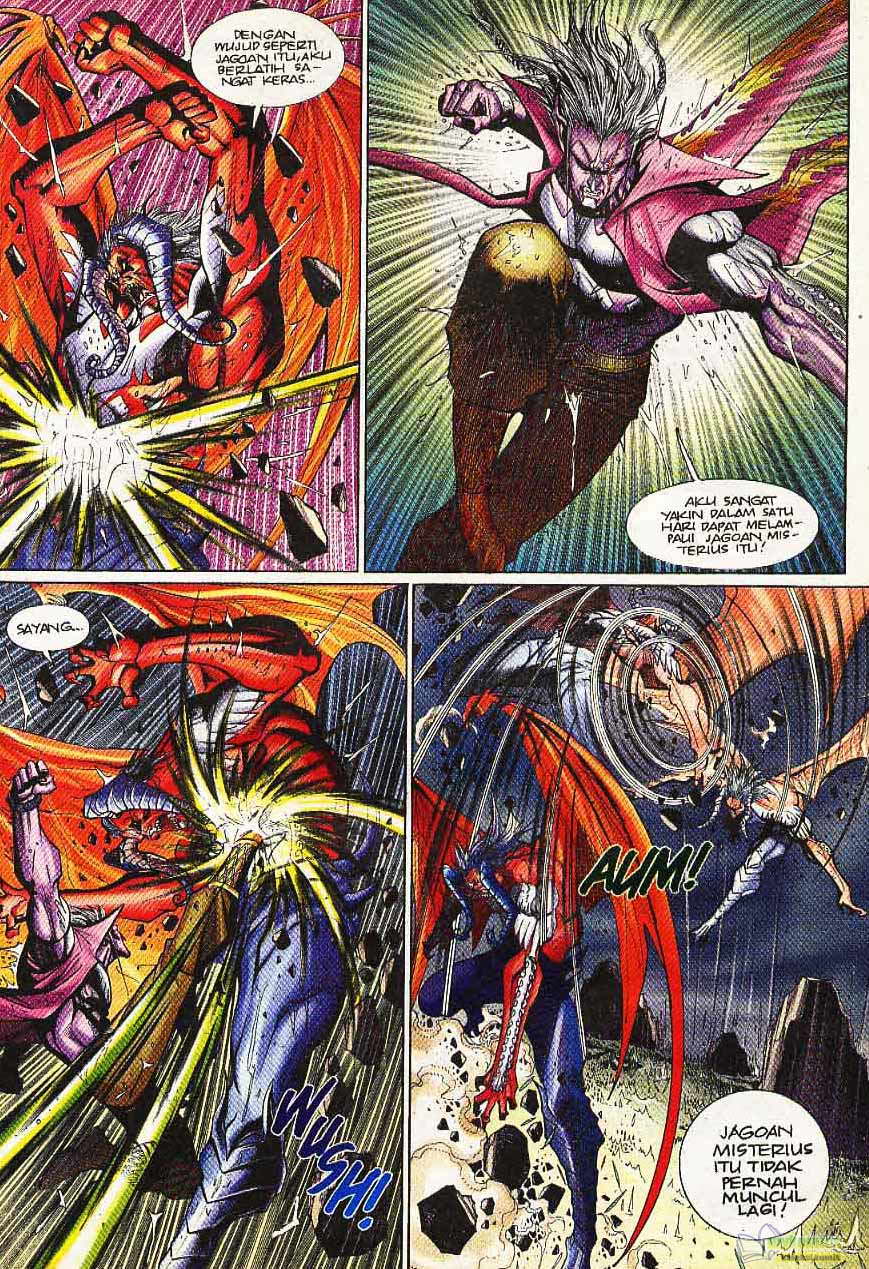 Jaguh Sakti: Chapter 104 - Page 19