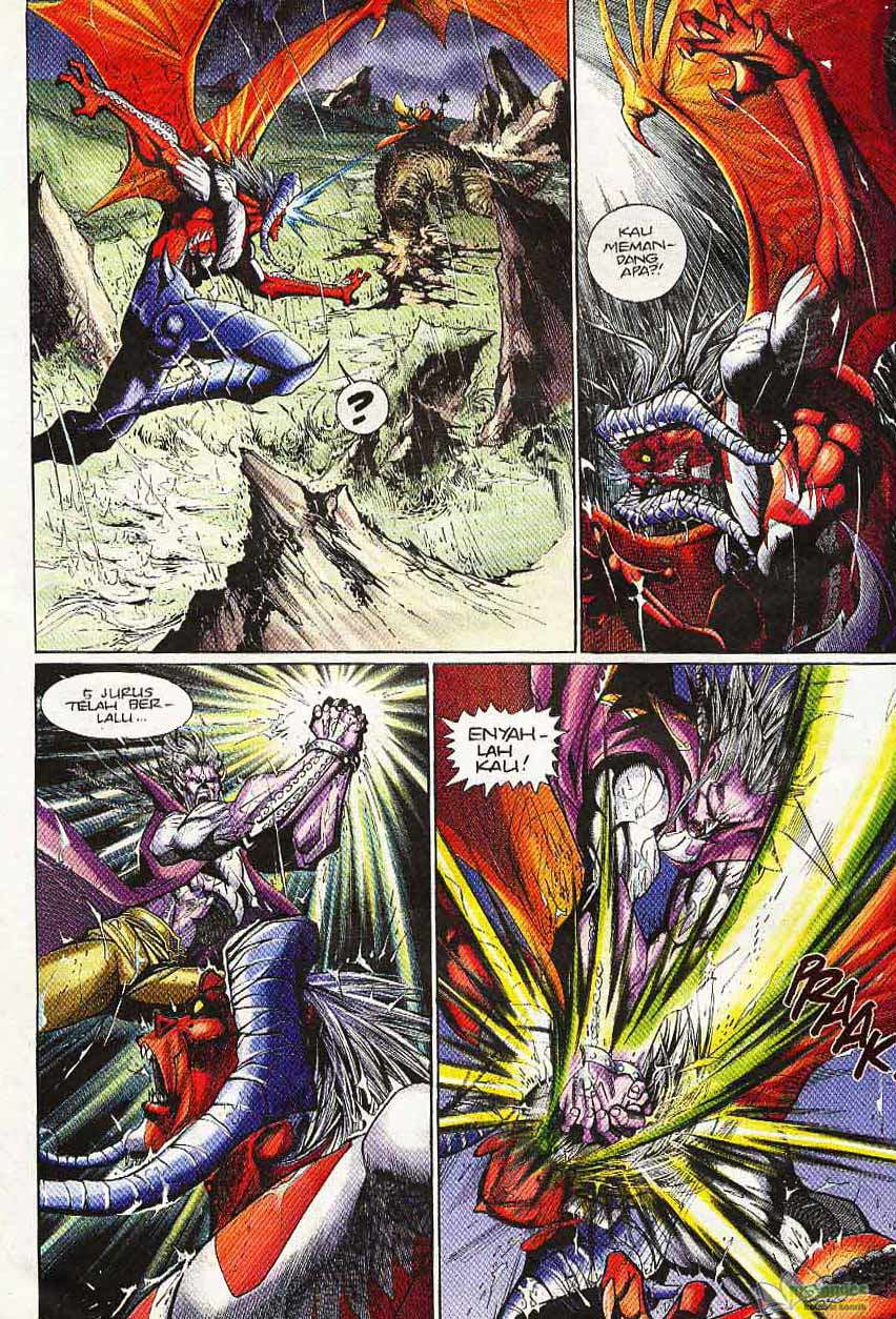 Jaguh Sakti: Chapter 104 - Page 20