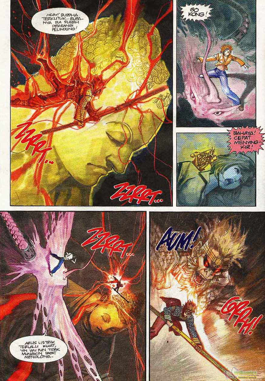 Jaguh Sakti: Chapter 104 - Page 28