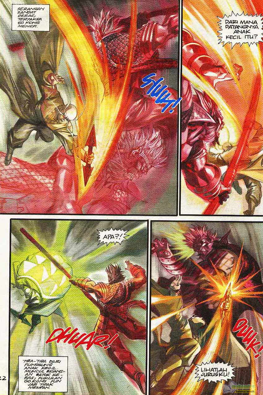 Jaguh Sakti: Chapter 104 - Page 30