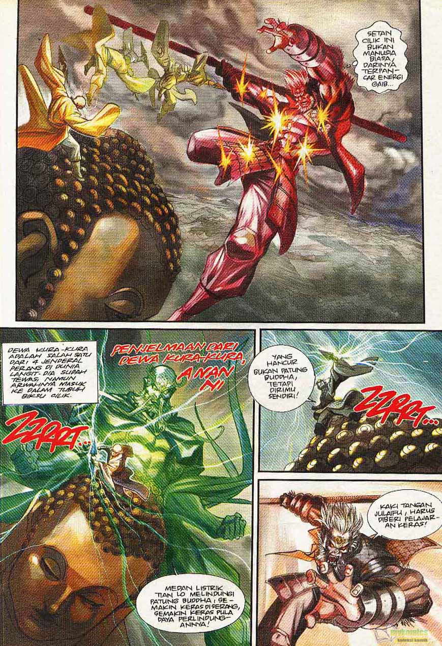 Jaguh Sakti: Chapter 104 - Page 31