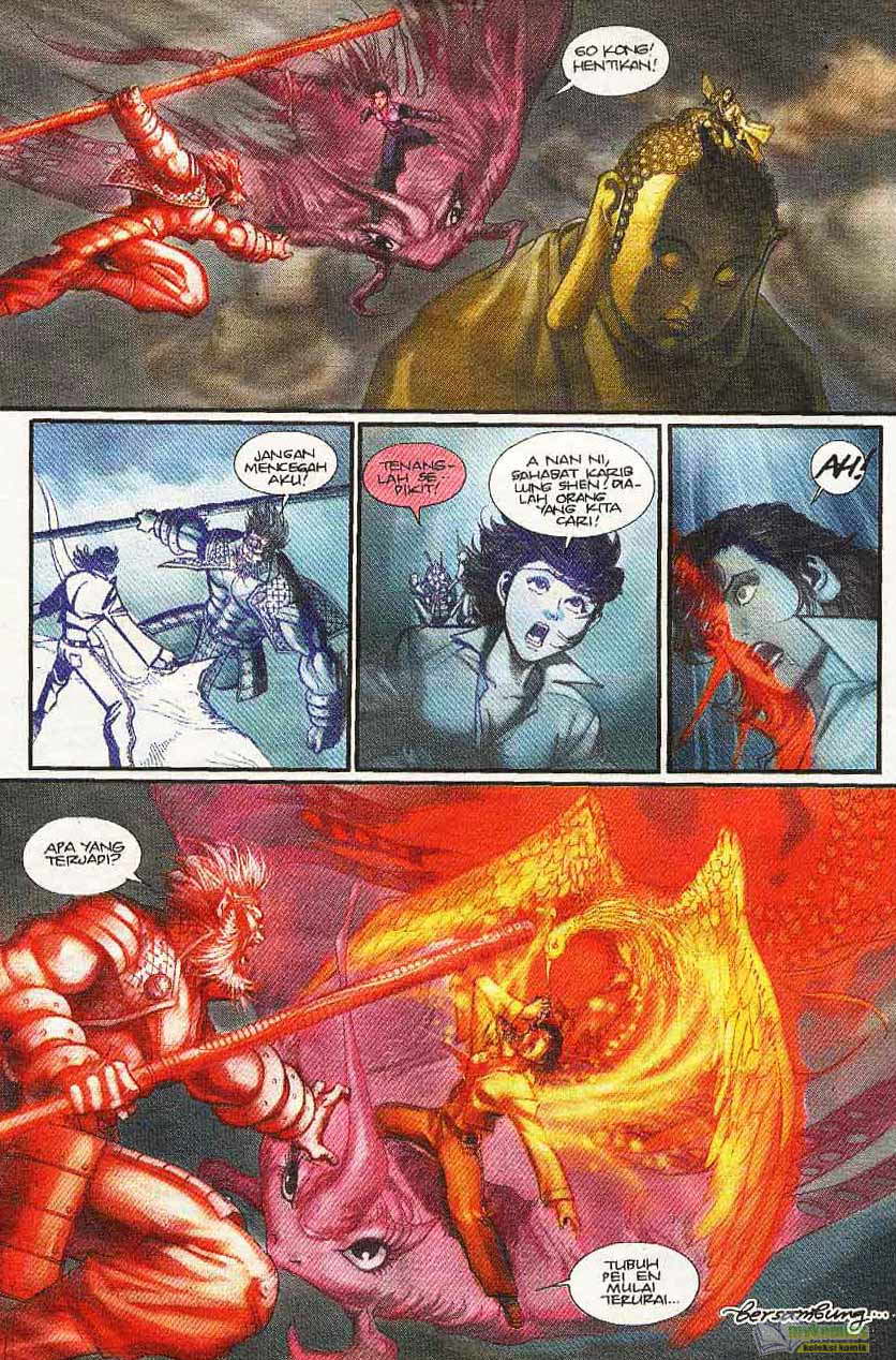 Jaguh Sakti: Chapter 104 - Page 32