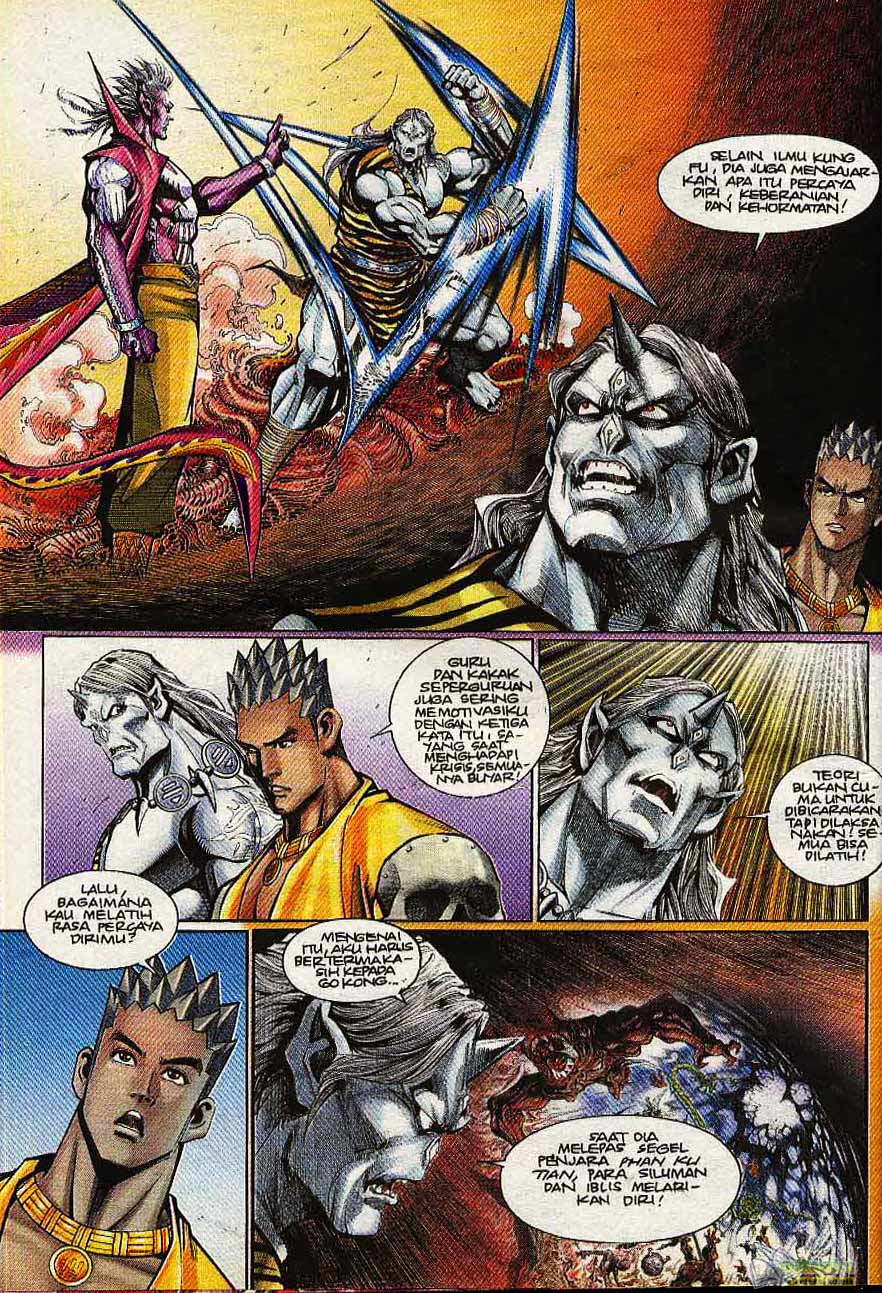 Jaguh Sakti: Chapter 106 - Page 6