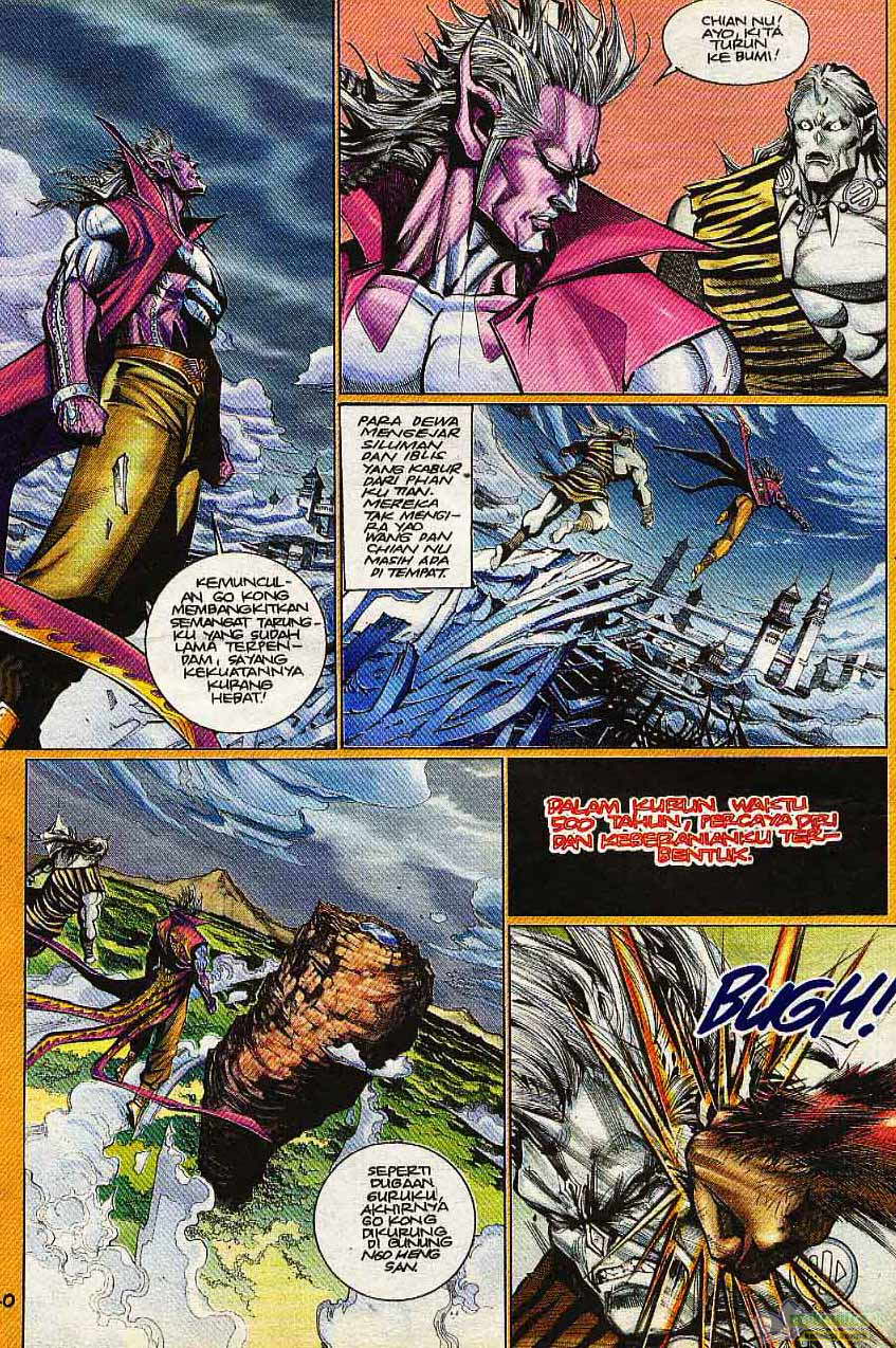 Jaguh Sakti: Chapter 106 - Page 8