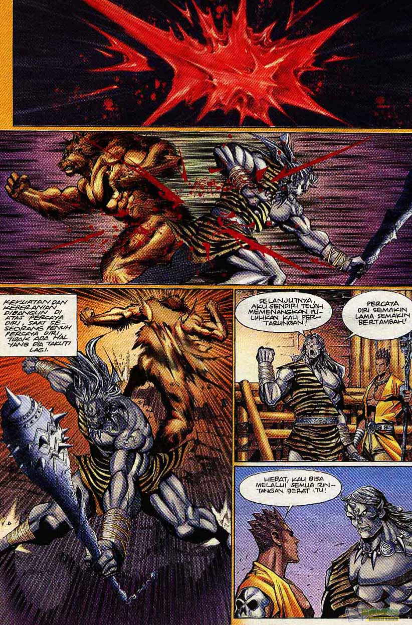 Jaguh Sakti: Chapter 106 - Page 10