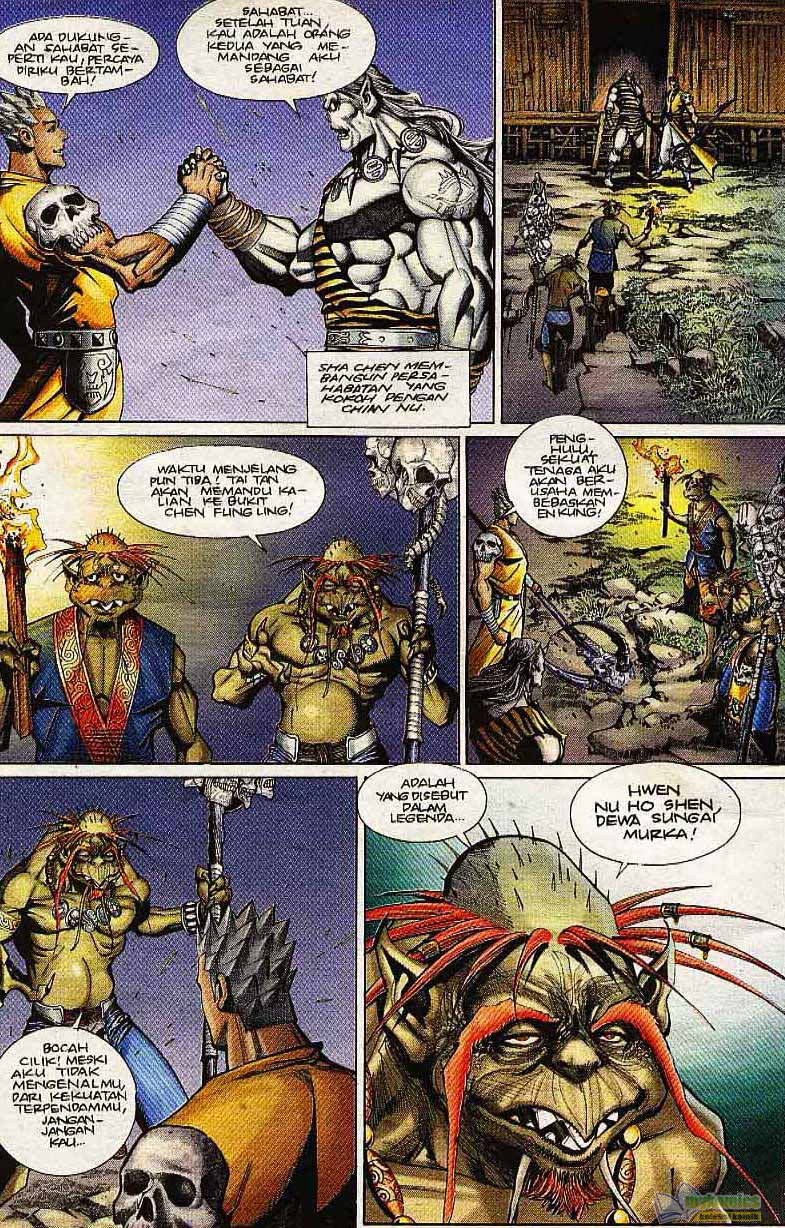 Jaguh Sakti: Chapter 106 - Page 12